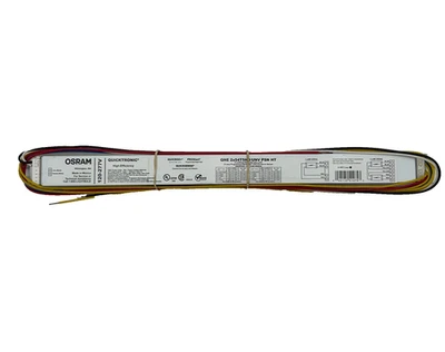 Osram Quicktronic QHE 2x54T5H0/UNV PSN HT Fluorescent Lamp Ballast - Image 1 of 3