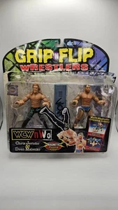 WCW nWo Grip ’N Flip Wrestler - Chris Jericho & Dean Malenko ToyBiz 1999  - Bild 1 von 15
