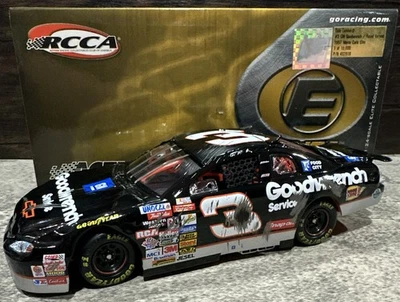 1997 Dale Earnhardt GM Goodwrench Daytona Raced Crash 1/24 Action Elite Nascar - Image 1 of 4