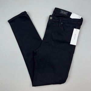 Adriano Goldschmied Jeans Damen 32 x 30 Prima Cigarette Leg schwarz Stretch NEU - Bild 1 von 7