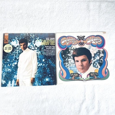 (2) SEALED LP's - Bobby Vee "Just Today" , "Do What You Gotta Do" 1970's Pop - Image 1 of 2