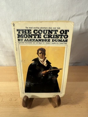 The count of Monte Cristo By Alexandre Dumas Pre Owned paperback Foto 1 de 3