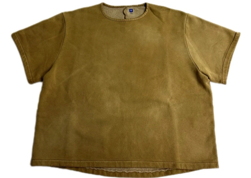 Camiseta Yeezy Gap Fleece Yugo Espalda Bronce Para Hombre Talla XL Nueva Sin Etiquetas En Bolsa Foto 1 de 1