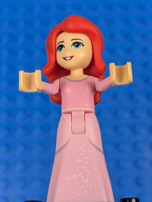 Lego Disney: The Little Mermaid: Ariel, Human (Light Nougat) dp004 Set 41052 - Image 1 of 4