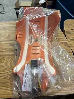 Placa de deslizamiento Acerbis para Husqvarna FC450 2019-2022 y KTM 450 SXF XCF Foto 1 de 4