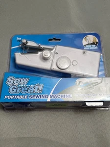 Sew Great! Portable Handheld Sewing Machine – Brand New, Sealed • Great for Quic - Picture 1 of 2