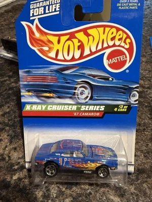 Hot Wheels - '67 Camaro - X-Ray Cruiser Series #3 Of 4 cars - Collector #947 B1 - Image 1 of 2