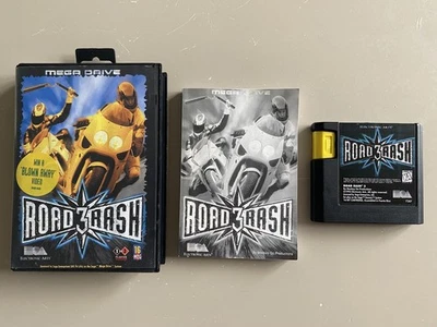 Road Rash 3 III, Sega Mega Drive, PAL, Complete, *VGC* - Image 1 of 4