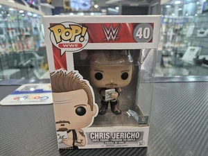 WWE Chris Jericho #40 Funko Pop! Schnelle Lieferung - Bild 1 von 7