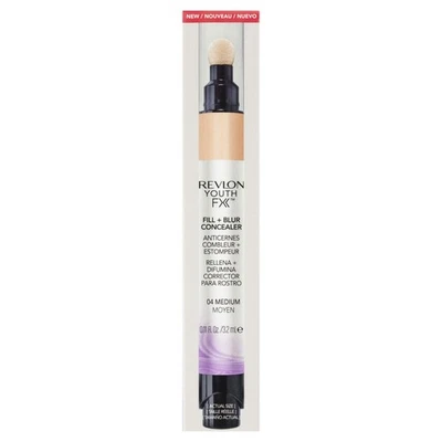 Revlon Youth Fx Fill + Blur Concealer, Medium, 0.11 Fluid Ounce - Image 1 of 2