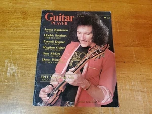 GUITAR PLAYER Magazine June 1976 - Jorma Kaukonen - Doobie Brothers - Picture 1 of 8
