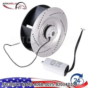 R4E355-AF05-05 230V 0.78/1.1A 170/250W 1410/1630RPM Cooling Fan - Picture 1 of 6
