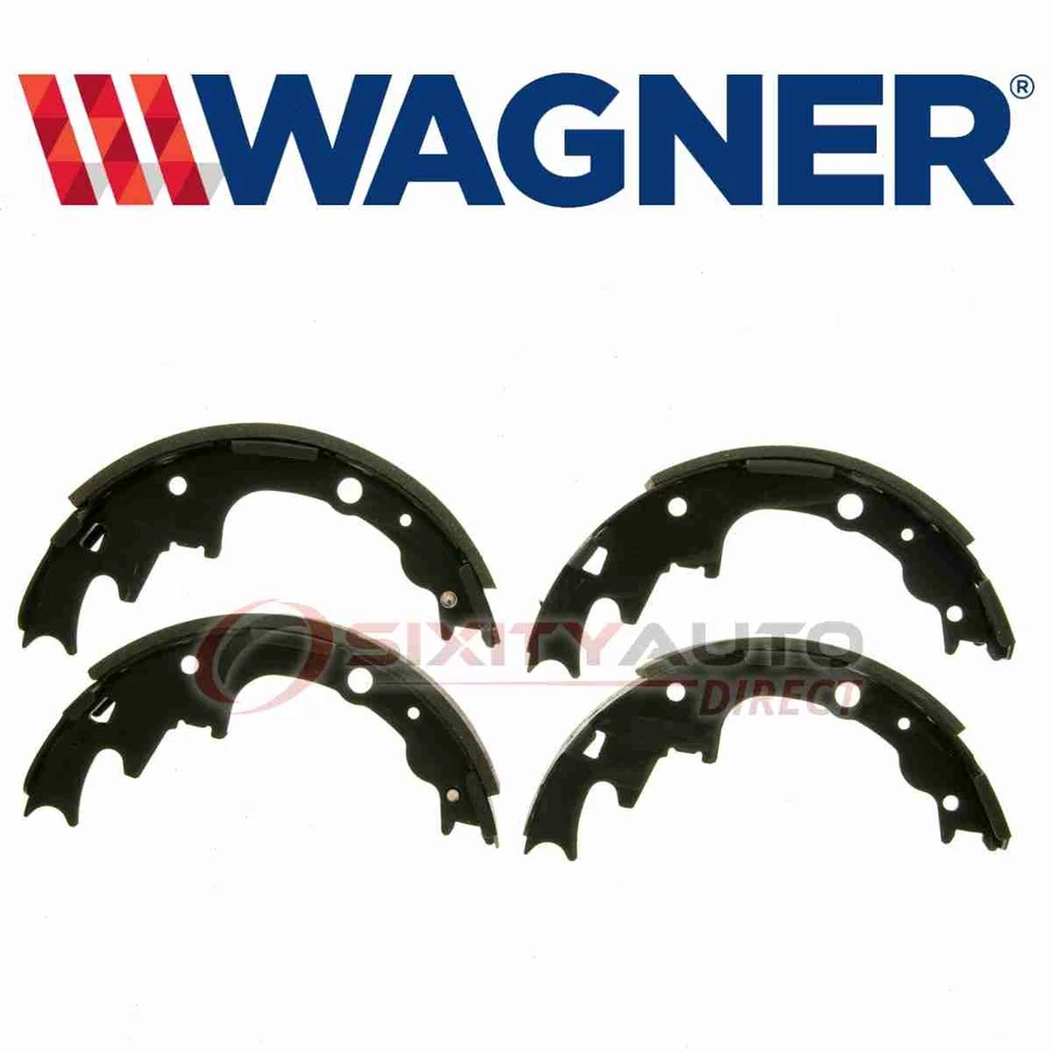 Wagner Brake Rear Drum Brake Shoe for 1995-2010 Mazda B2300 - Braking ee - Изображение 1 из 4