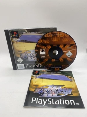 Need for Speed III: Hot Pursuit - PAL PlayStation 1 - PS1 - CIB - Komplett - Bild 1 von 4