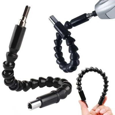 Flexibler Magnetischer Bithalter 30cm Verlängerung Bit-Aufnahme 6-Kant 6,35mm - Bild 1 von 4