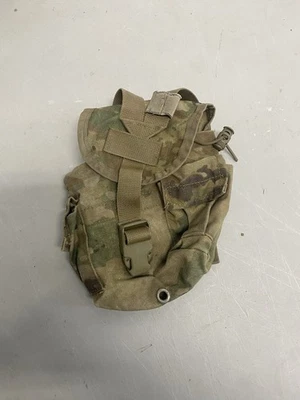 USGI Molle 2 OCP Multicam 1 Quart Canteen Pouch General Purpose Pouch GP - Image 1 of 4