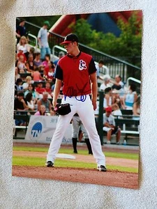 Cleveland Indians Nick Hagadone Team USA 8x10 Photo - Foto 1 di 1