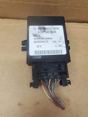 🏁 MÓDULO DE CONTROL DE SUSPENSIÓN NEUMÁTICA MERCEDES-BENZ R350 W251 2006-2009 A2515450016 Foto 1 de 4