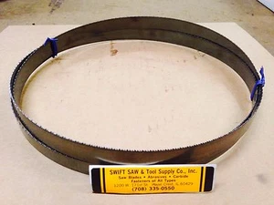 125" (10'5") X 3/4" X .032 X 10T CARBON BAND SAW BLADE DISSTON USA - Picture 1 of 1