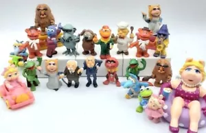 Muppet Show Jim Henson Figuren Schleich zum Auswählen 1974-86 Kermit Piggy Zoot - Bild 1 von 84