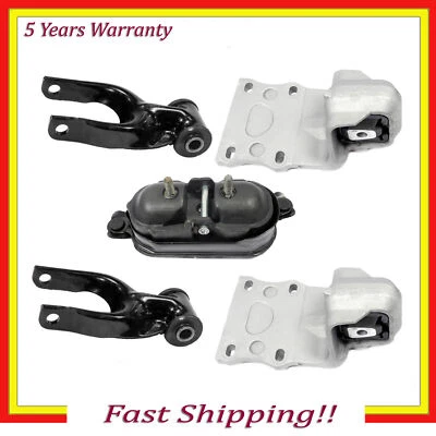 Engine Motor & Trans Mount For 1997-2005 Chevrolet Venture 3.4L 2WD 5PCS - Image 1 of 4