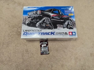 Tamiya 1/10 R/C Landfreeder Quadtrack (TT-02FT) Unsassembled new kit - 58690 - Picture 1 of 4