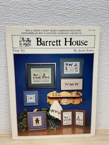 Barrett House Cross Stitch Craft Book - Picture 1 of 2
