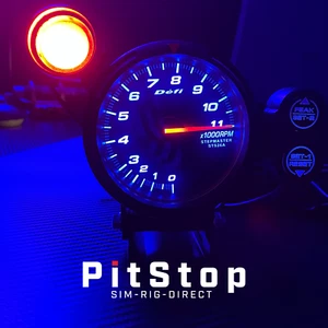 Sim Racing RPM Tachometer Display | USB | Plug N Play | Compatible with SIMHUB - Picture 1 of 4