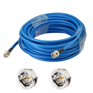 Belden 100FT HD-SDI Cable 75 Ohm BNC for Video Surveillance Camera CCTV System - Picture 1 of 14
