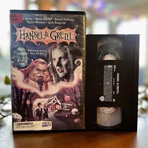 Hansel & Gretel 2002 VHS Howie Mandel Delta Burke Lynn Redgrave Gerald McRaney - Picture 1 of 3