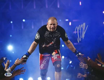 Sergei Kharitonov Signed 11x14 Photo BAS COA StrikeForce Pride FC Bellator MMA 5 - Image 1 of 4