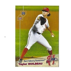 2019 Harrisburg Senators Taylor Guilbeau