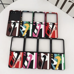 Linda funda protectora con estampado de zapatos de moda para Motorola Razr+2024 50 Ultra/60 2025 - Imagen 1 de 20
