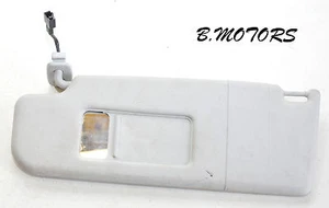 VW GOLF MK5 04-08 FRONT RIGHT DRIVER SIDE SUNVISOR WITH MIRROR & CONNECTOR - Picture 1 of 3