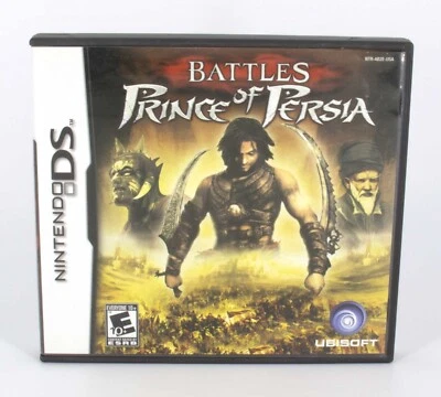 Battles Of Prince Of Persia (Nintendo DS, 2005) Complete Game CIB - Image 1 of 3