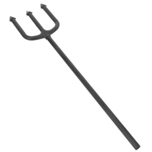 Devil Fork Halloween Party Prop Demon Cosplay Decoration Pitch Ornament - Picture 1 of 12