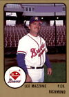 1988 Richmond Braves ProCards #16 Leo Mazzone Pitching Coach Cumberland Maryland
