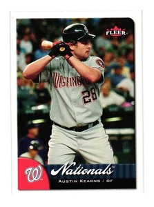 2007 Upper Deck #462 Austin Kearns Washington Nationals - Picture 1 of 2