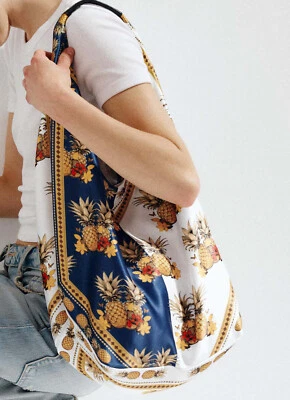 ZARA NEW WOMAN MULTICOLORED PRINT SHOPPER BAG 6080/510/202 - Image 1 of 2