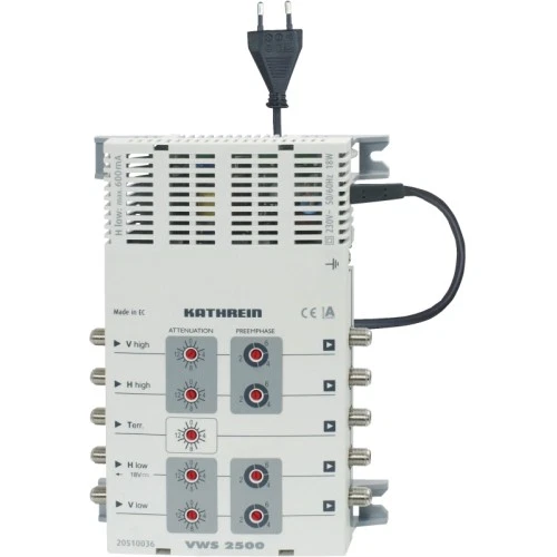 Kathrein VWS 2500 TV-Signal Verstärker Antennenbau Fernsehen Antenne - Bild 1 von 1
