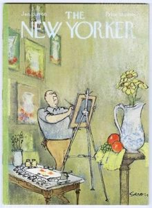 New Yorker magazine January 15 1966 JRR J.R.R. Tolkien Society Enzo Ferrari - Picture 1 of 4