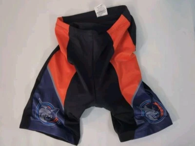 VOmax Womens CYCLING COMPRESSION SHORTS Large Charlotte Bobcats  🏀 - Image 1 of 4