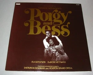Les Gands Airs de George GERSHWIN'S (LP 33t)  Porgy and Bess (Extraits) - Picture 1 of 5