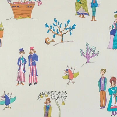 27 inches SALE Kathy Doughty - Folk Art Revolution PWMO012 - Contempo - Image 1 of 3