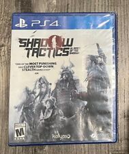 NEW Sealed Shadow Tactics Blades of the Shogun Sony PlayStation 4 Video Game