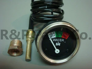 Temperature Gauge for IH International B250 B275 B414 354 414 434 704538R94 - Picture 1 of 3