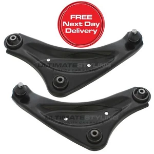 For Nissan Juke F15 2010-2020 Front Lower Wishbone Arms Pair Drivers & Passenger - Picture 1 of 1