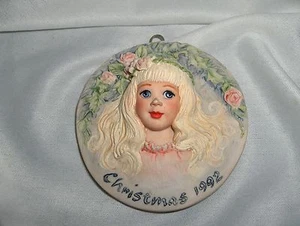 Vintage Simpich Holiday Ornament Family Traditions 1992 Hand Crafted RARE - Picture 1 of 3