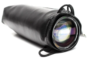 Vintage Soft Lens Case Pouch 8" High For Telephoto Canon Tamron Vivitar Tokina - Picture 1 of 5