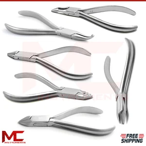 Dental Pliers Orthodontic Laboratory Instruments Utility Forming Arch Bending  - Picture 1 of 8